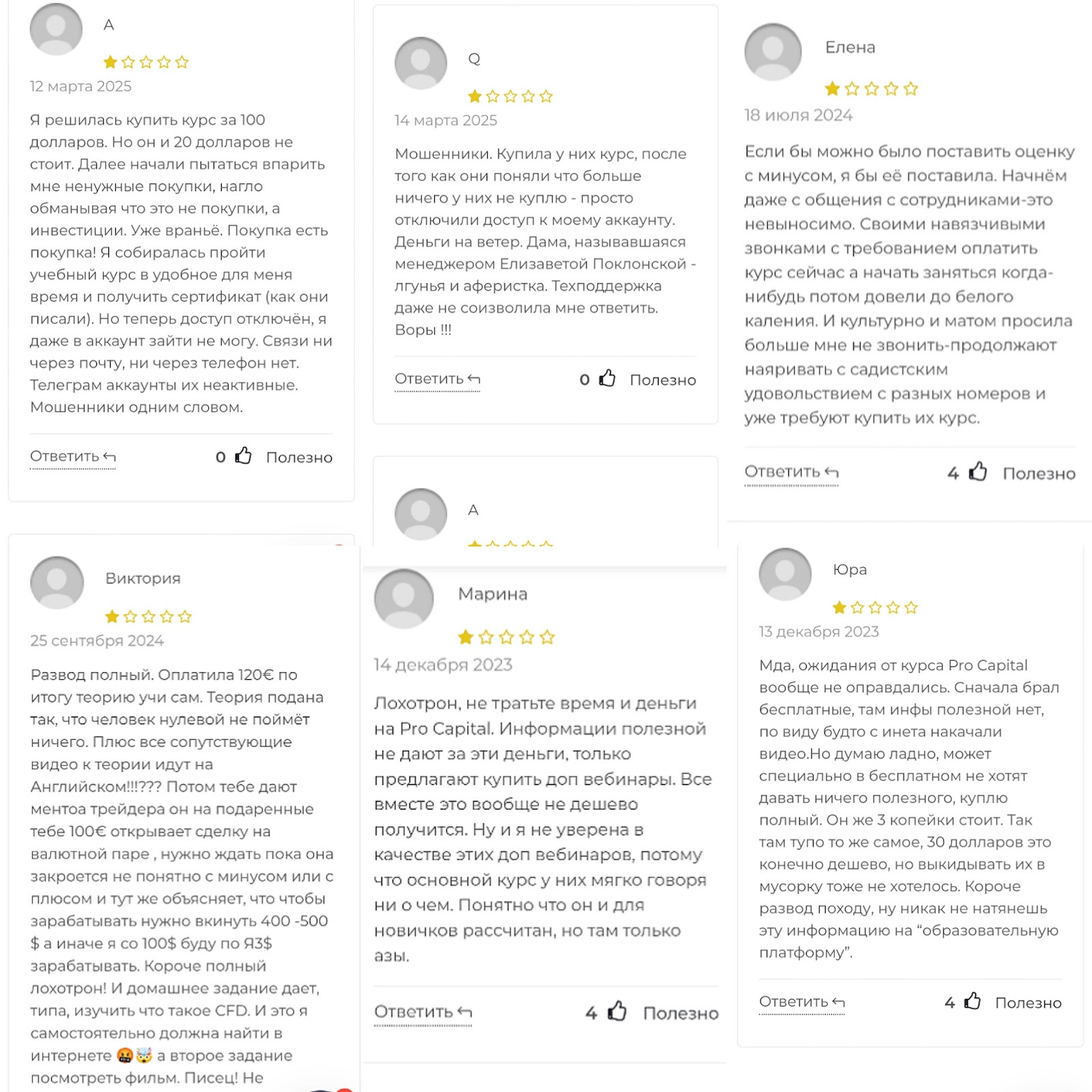 Про Капитал Академи