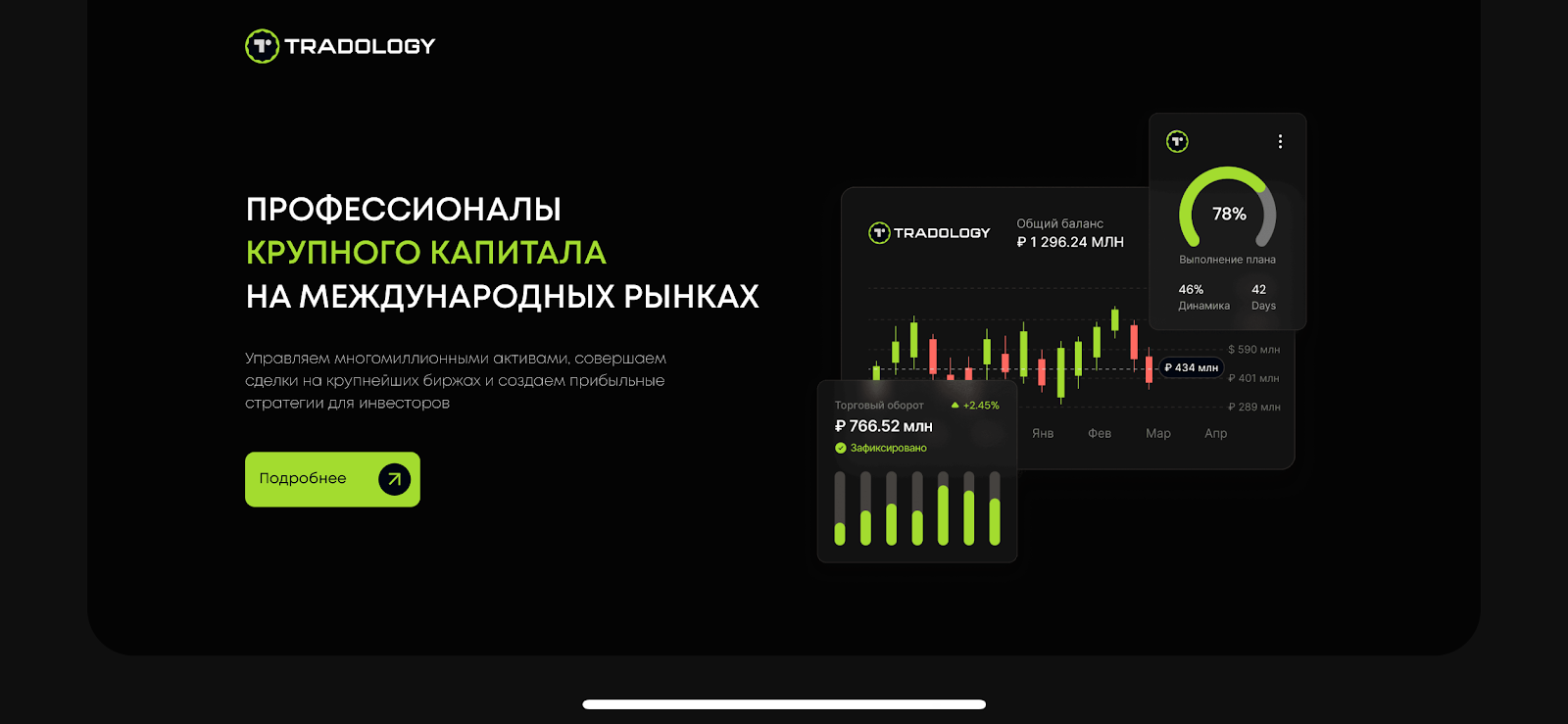 проект tradology ru отзывы