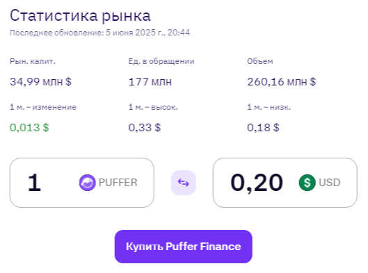 puffer token