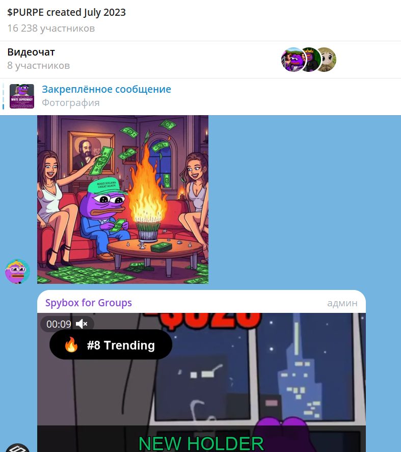 purple pepe