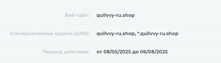 quilvvy lh shop что это