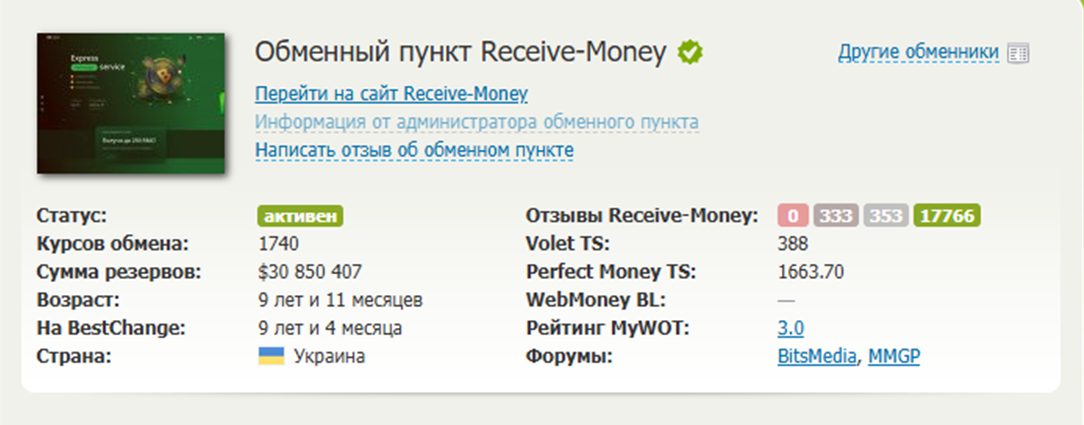 Receive money biz
