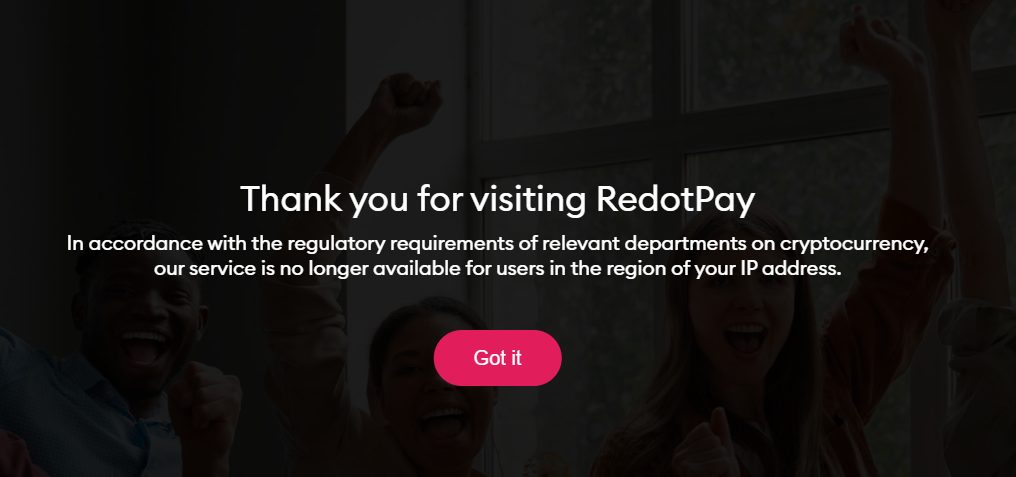 redot pay карта отзывы