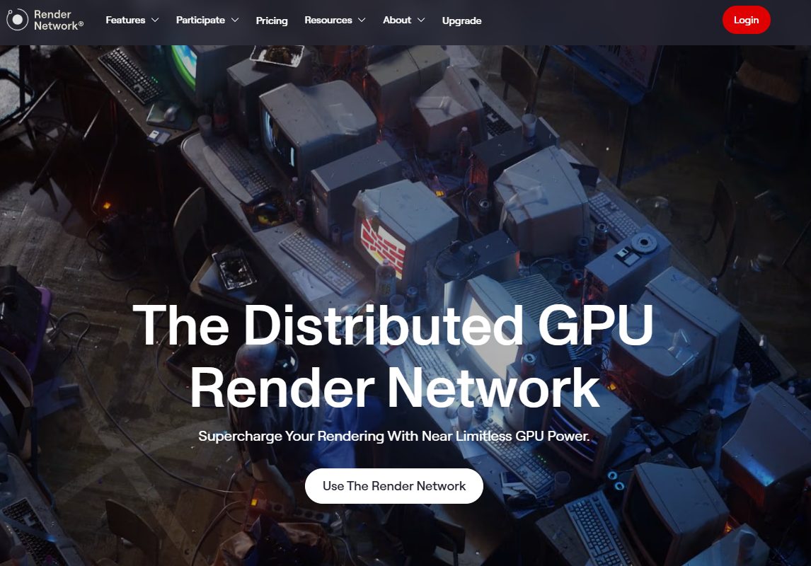 render network rndr криптовалюта обзор