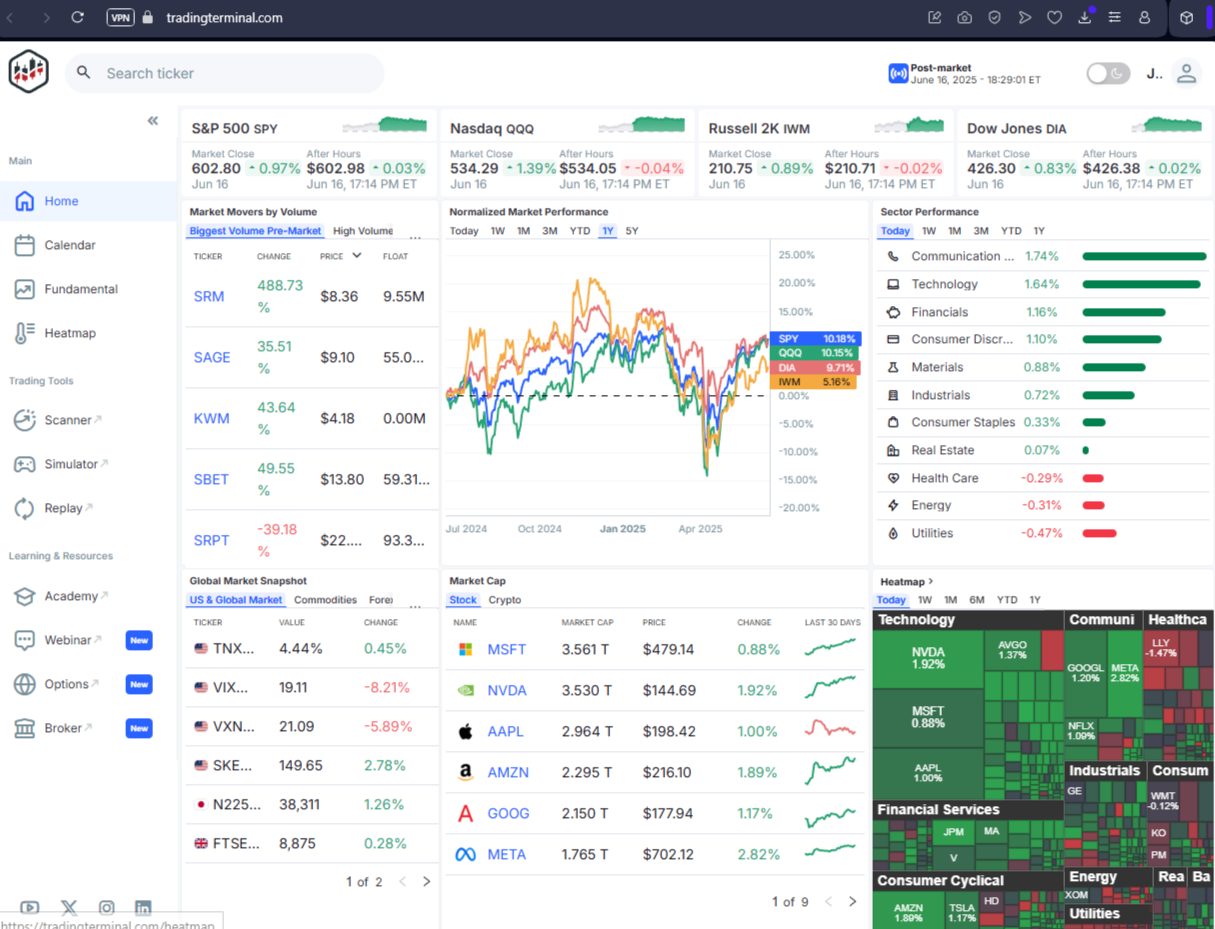 scanner tradingterminal com