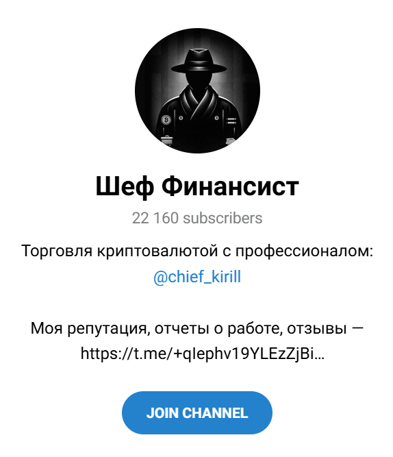 шеф финансист