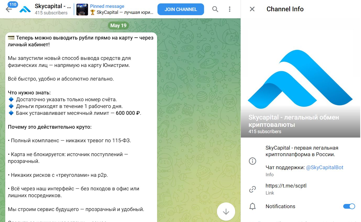 скайкэпитал