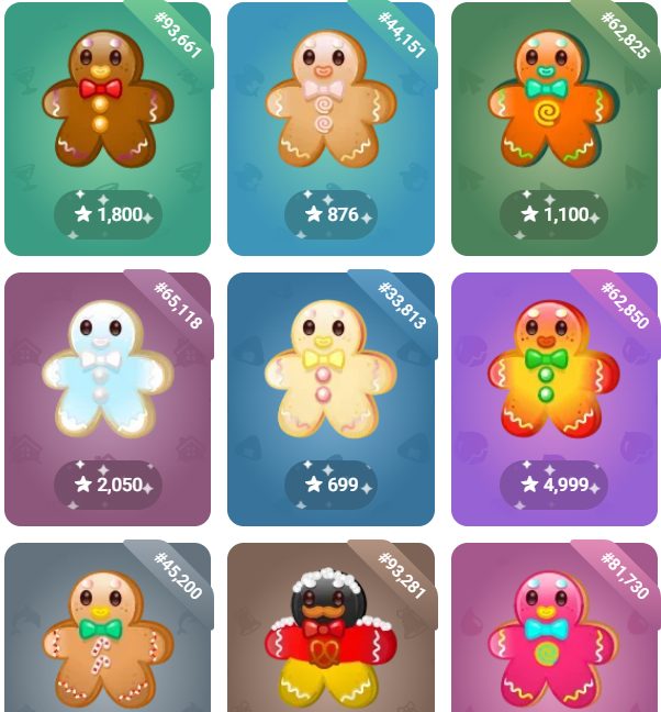 сколько стоит ginger cookie