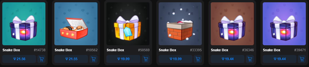snake box tg gift