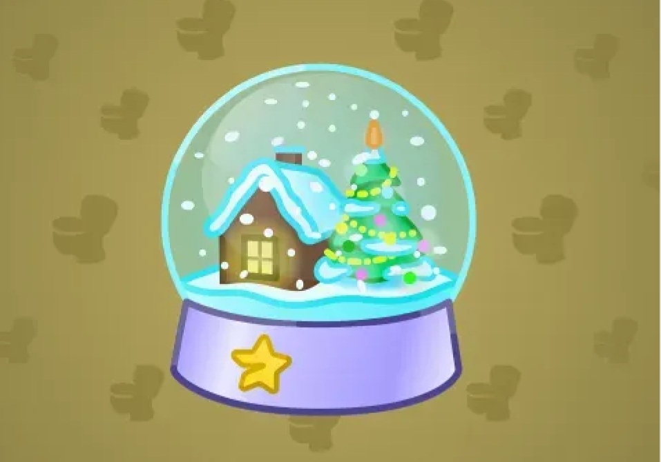 snow globe telegram