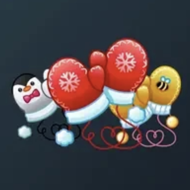 snow mittens