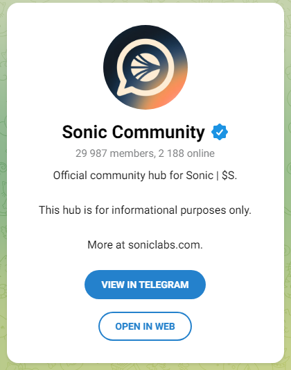 sonic coin crypto