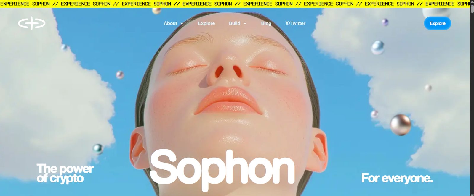 SOPH Sophon криптовалюта
