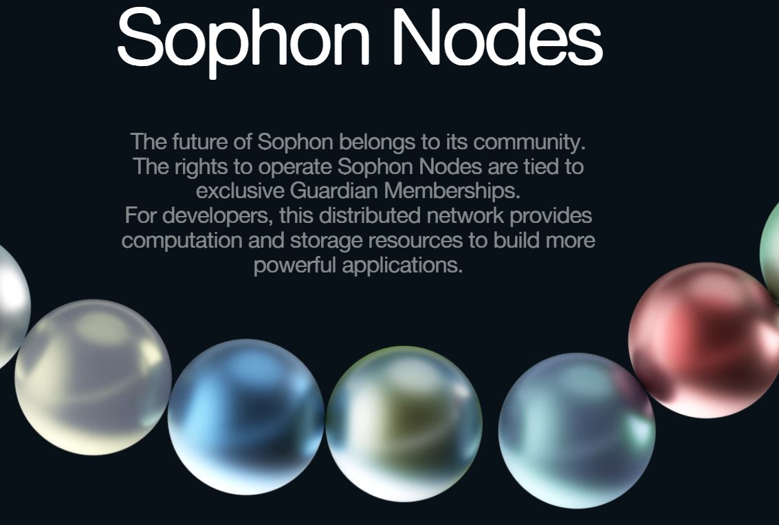 Sophon token