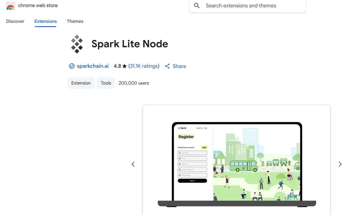 sparkchain ai
