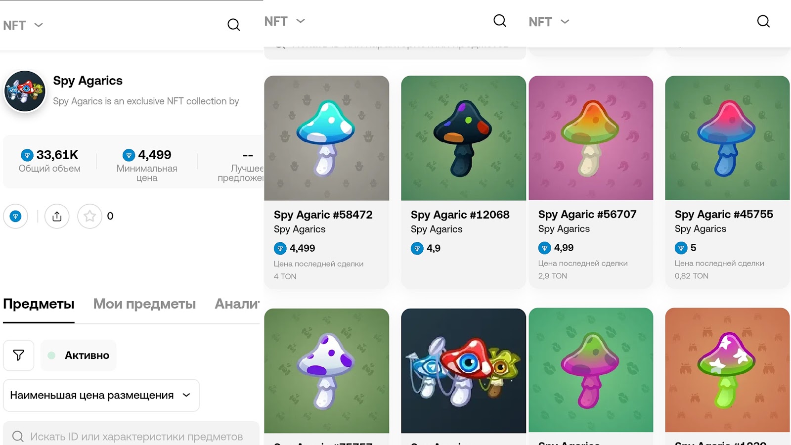 spy agaric
