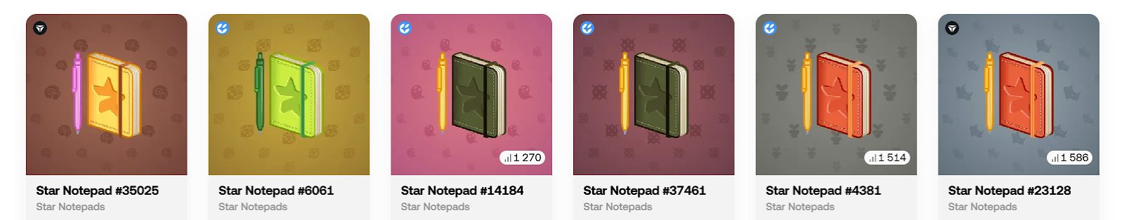 star notepad