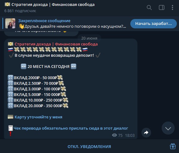 стратегия дохода финансовая свобода отзывы