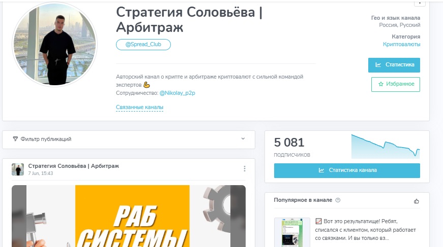 Стратегия Соловьёва