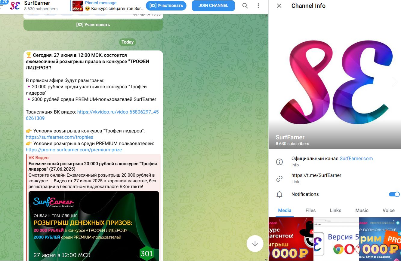 surfearner com отзывы