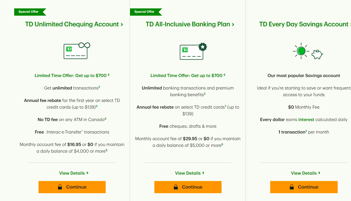 td canada