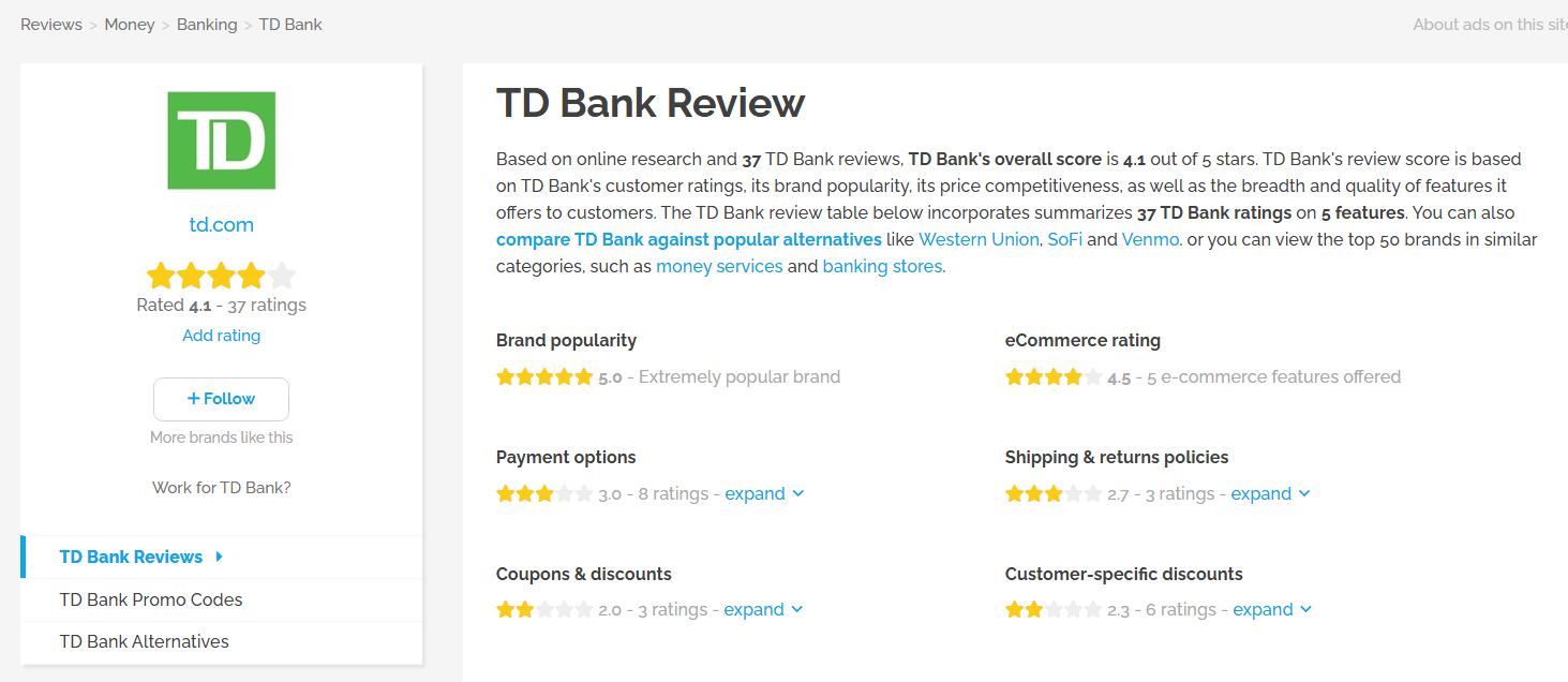 td canada trust