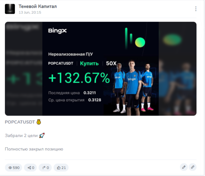 Теневой Капитал