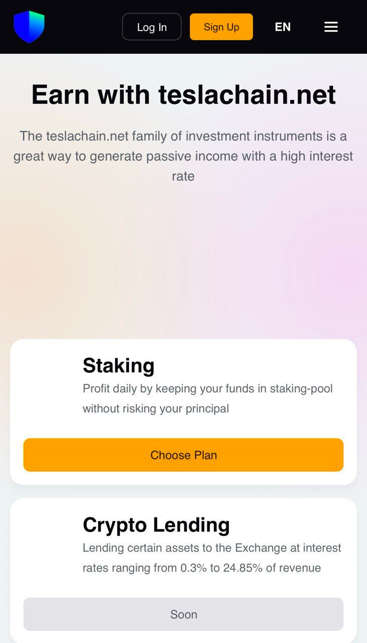 Teslachain