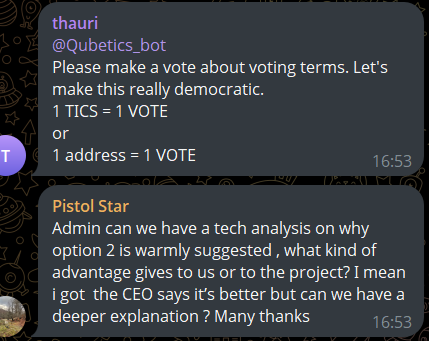 tics qubetics новости