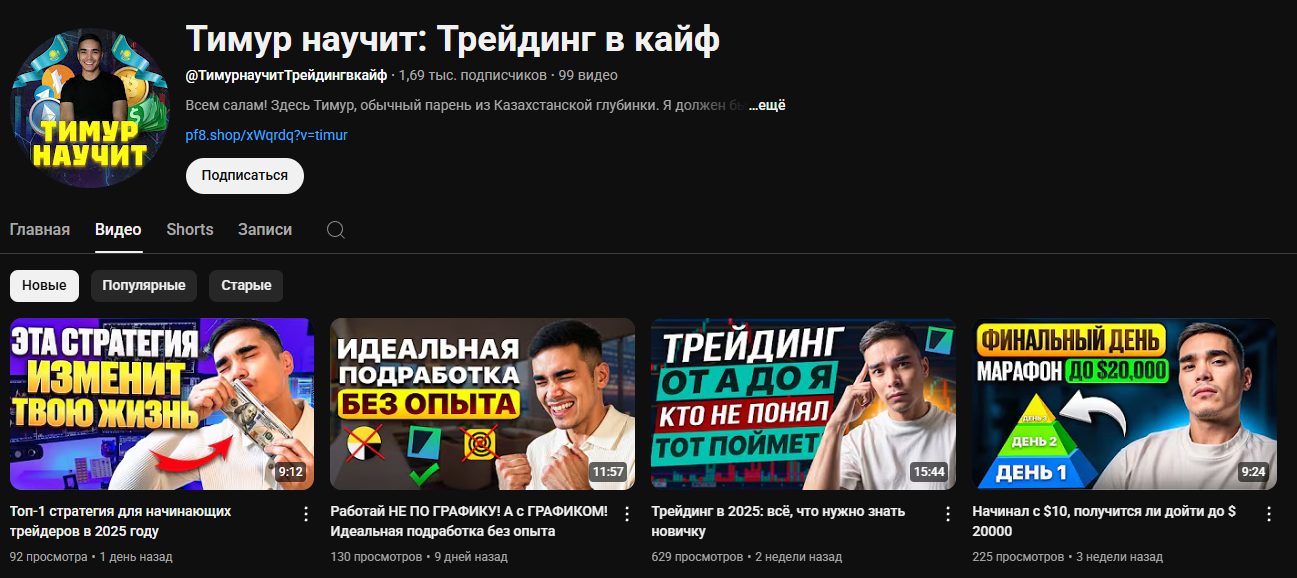 тимур и его команда тг