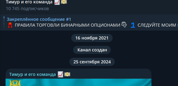 тимур и его команда тг