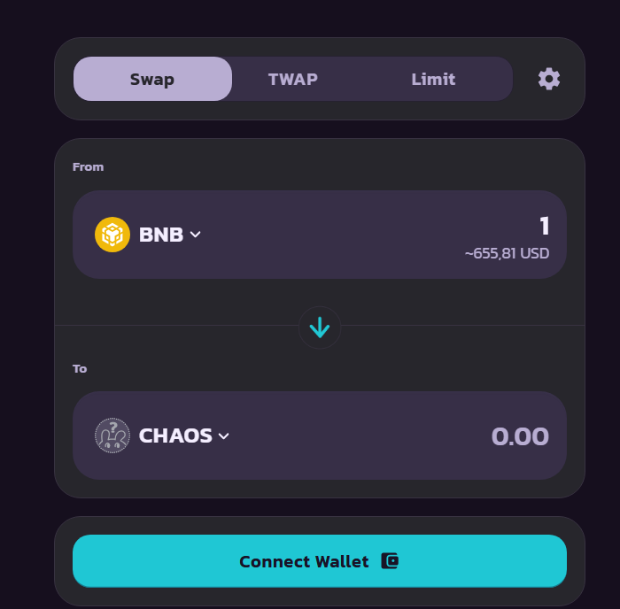токен chaos labs когда листинг