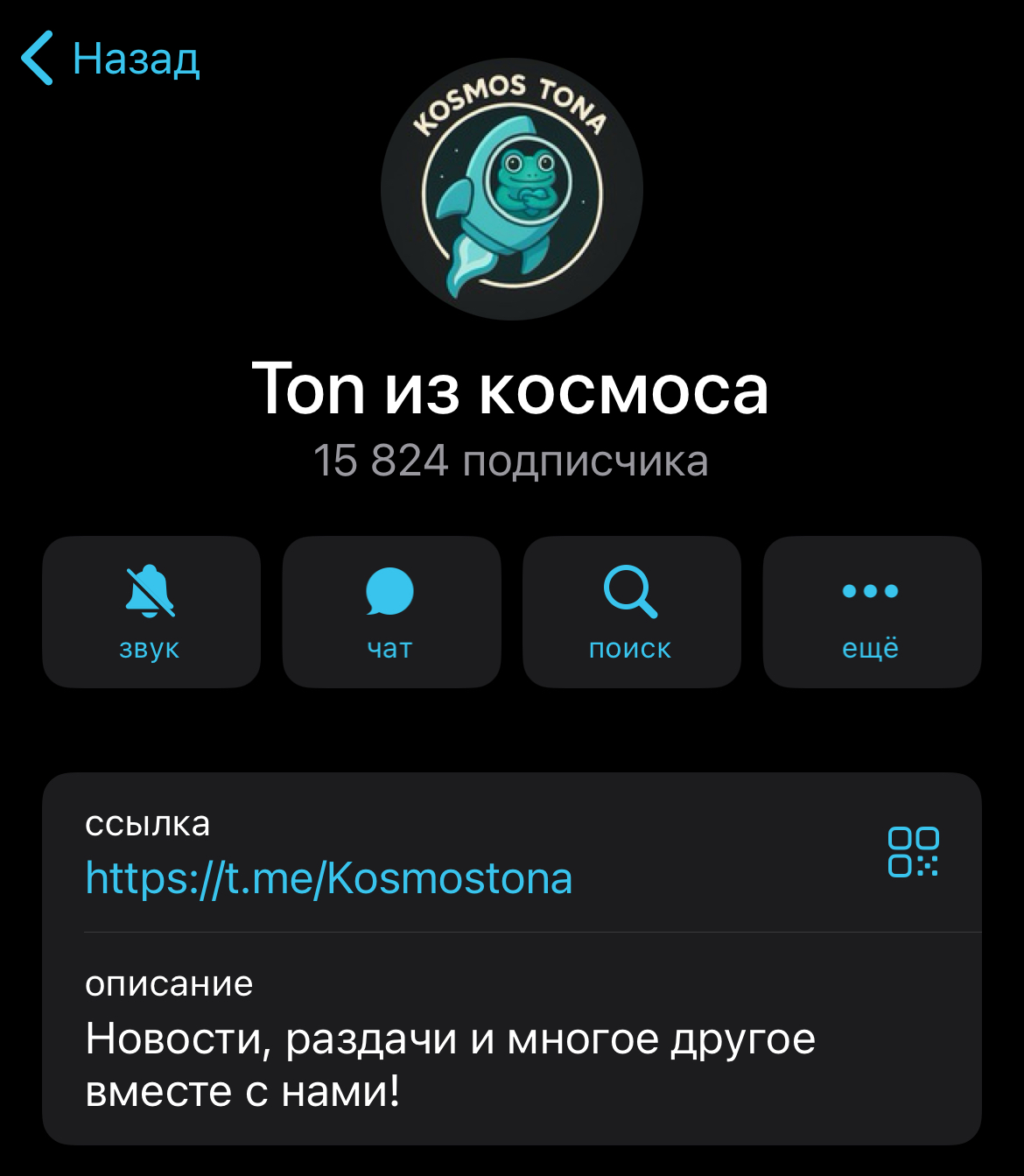 Ton из космоса