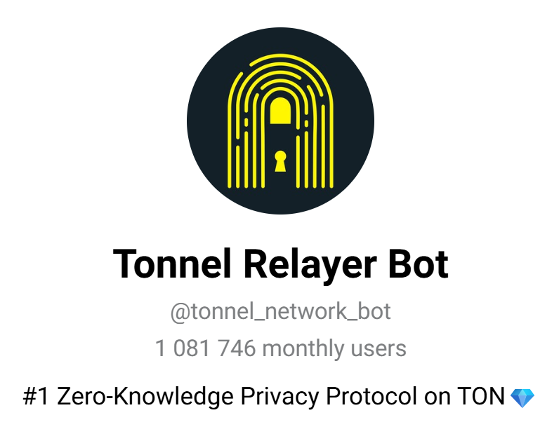tonnel relayer bot не работает