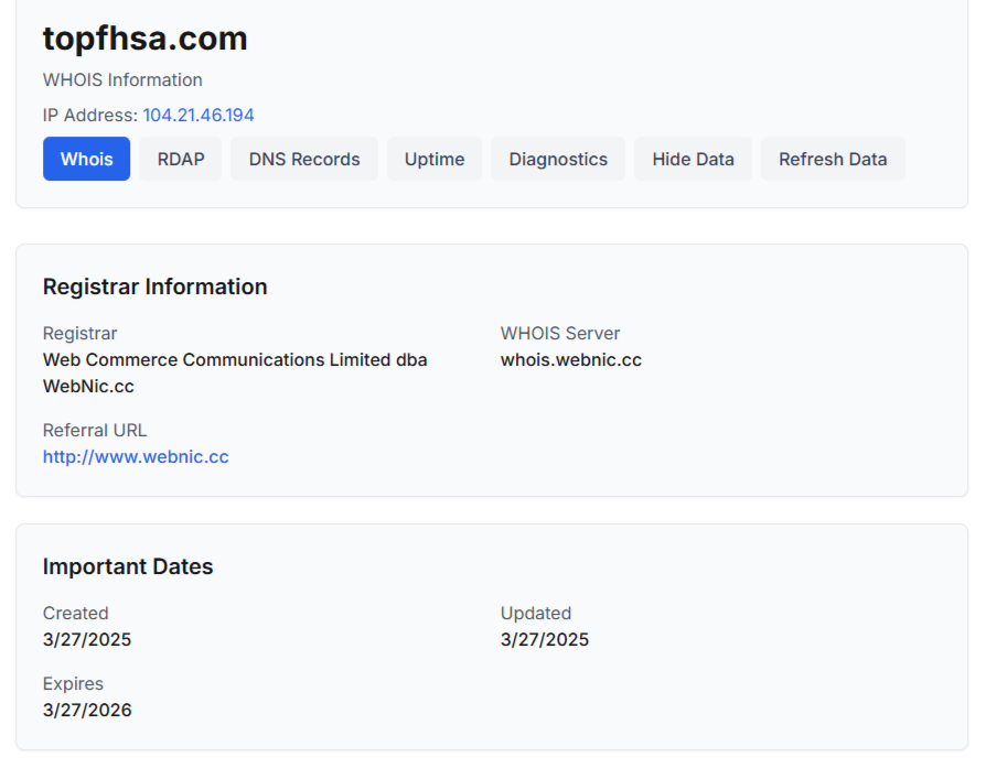 topfhsa