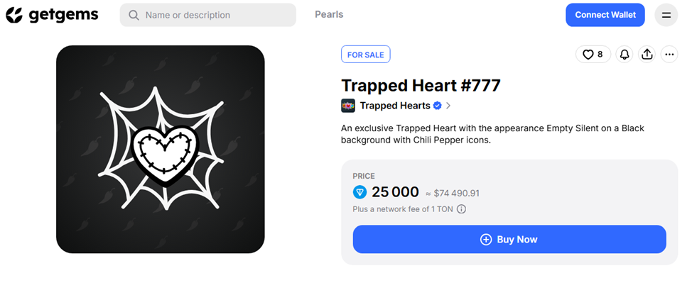 trapped heart телеграмм