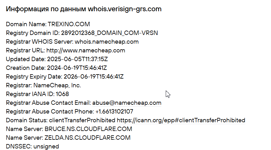 trexino обменник отзывы