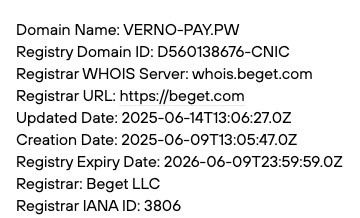 verno pay pw