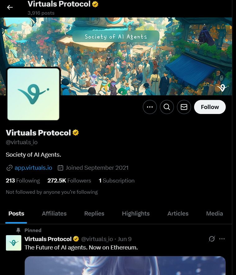 virtual прогноз крипты