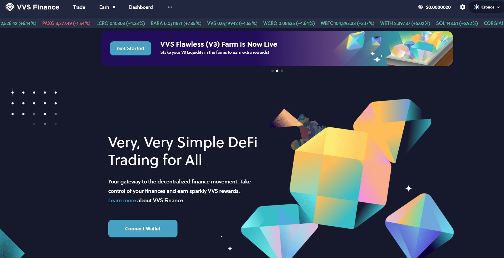 vvs finance