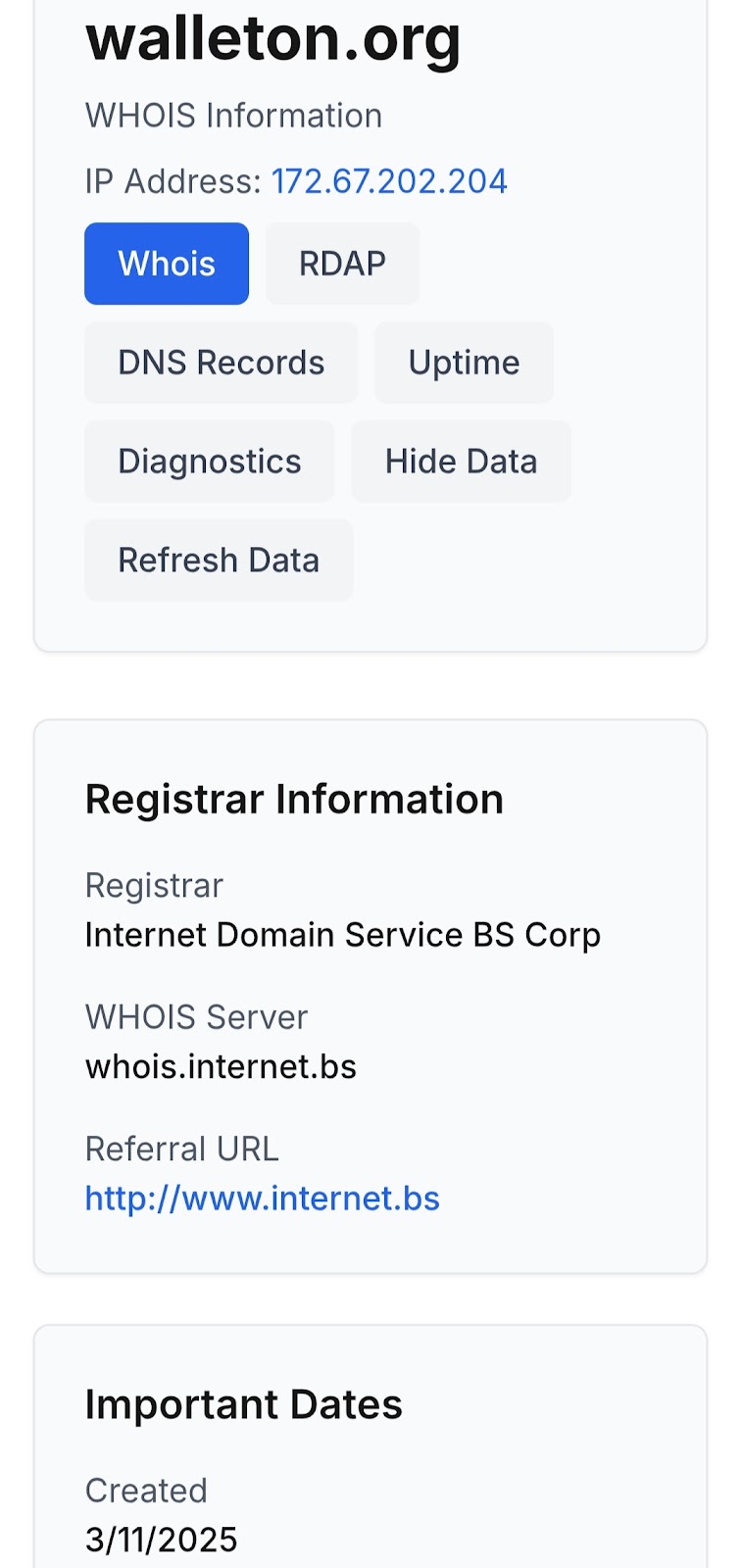 walleton org