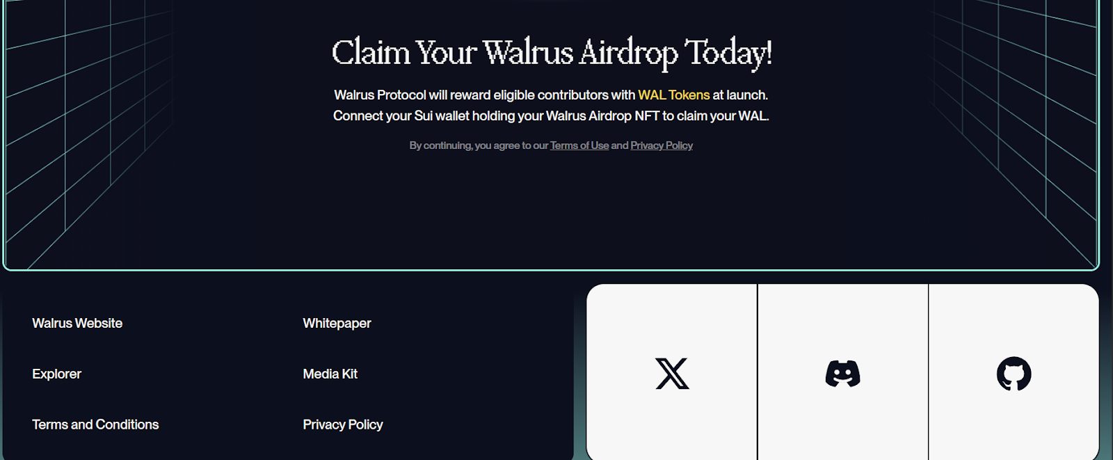 Walrus Wal token