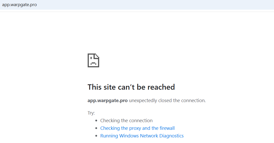 warpgate обзор