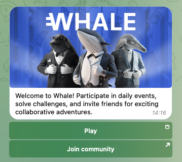 whale app