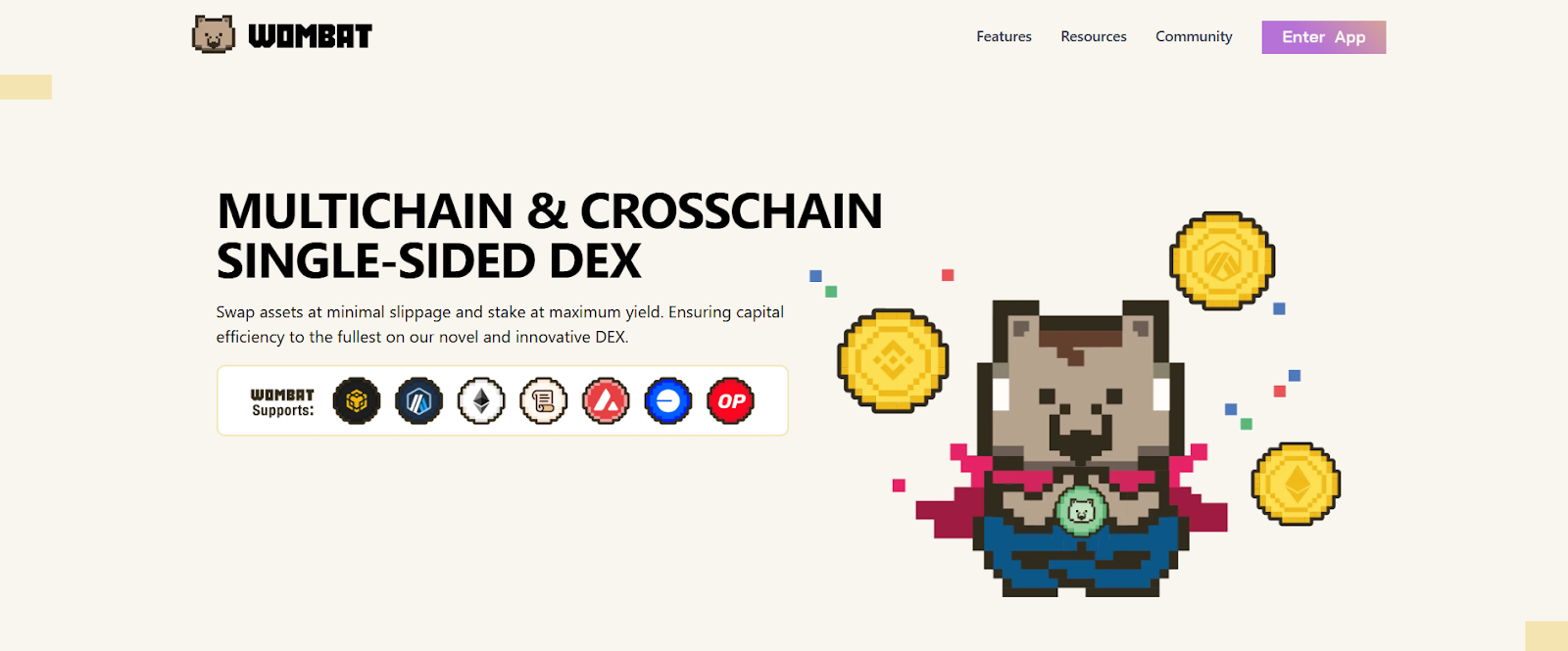 wombat exchange
