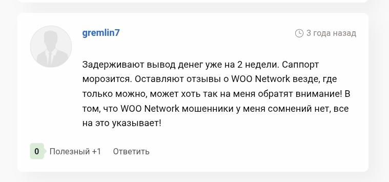 woo x отзывы