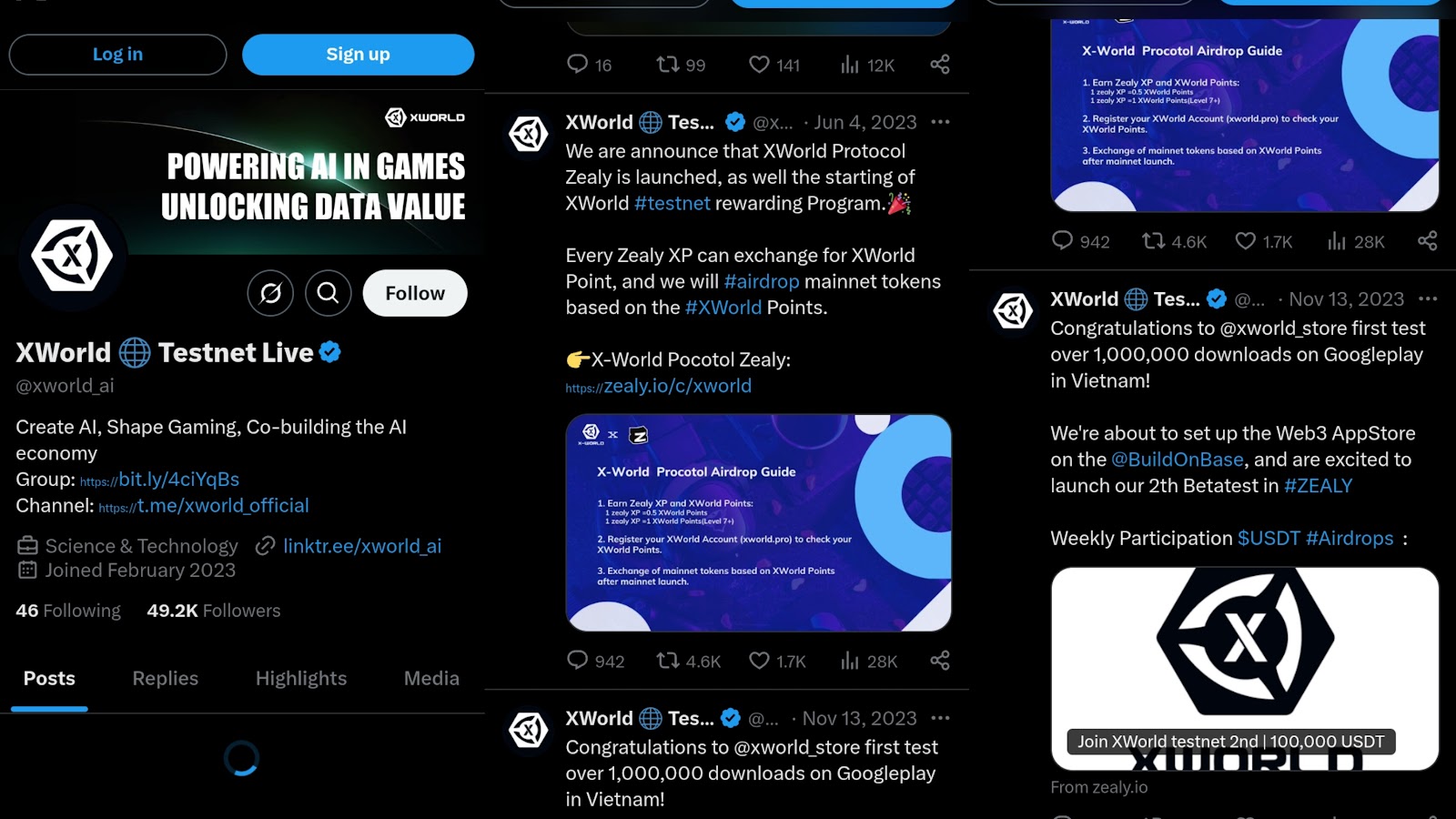 xworld x bot заработок