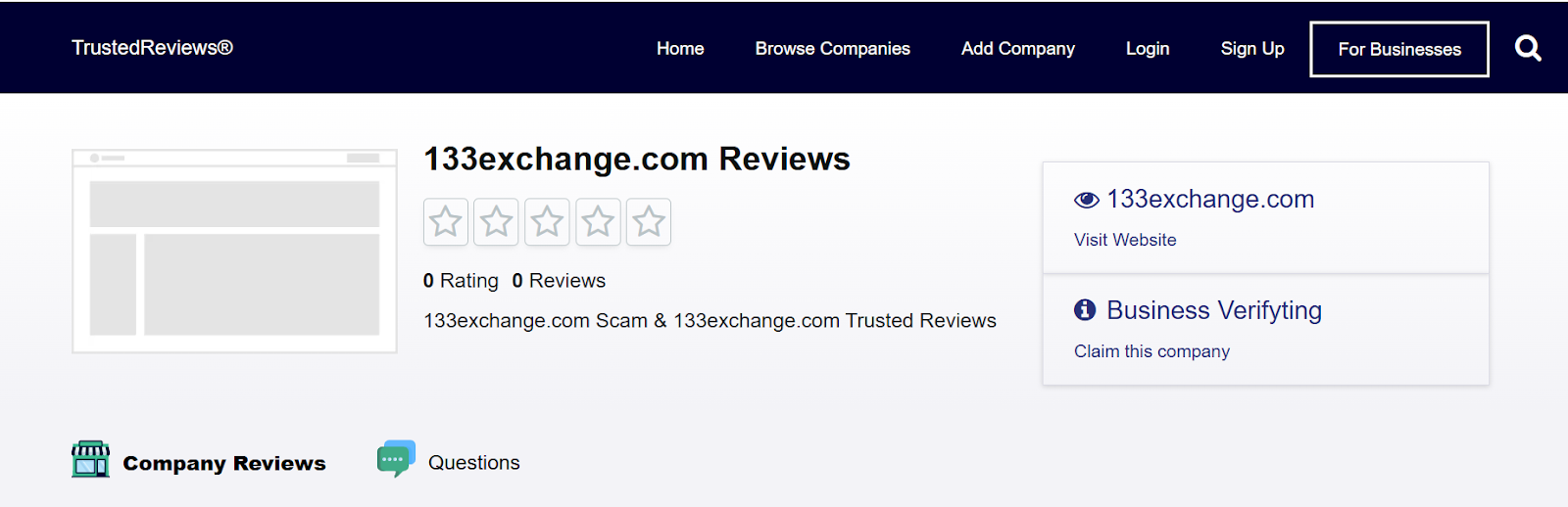 133 exchanges отзывы
