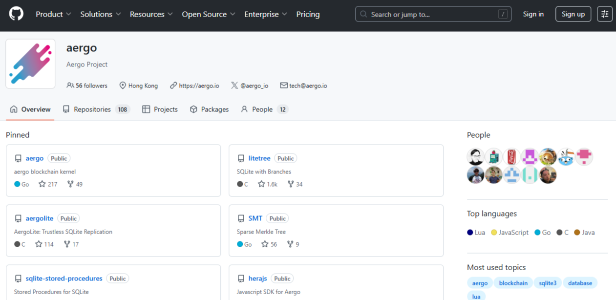 aergo новости