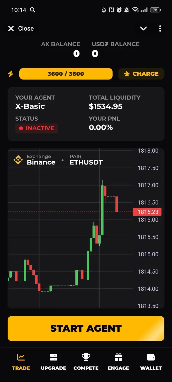 Agent X тг канал